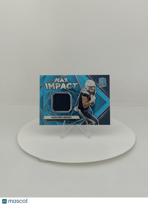 2019 Panini Spectra Max Impact Hunter Henry #MI-28 /99 Memorabilia