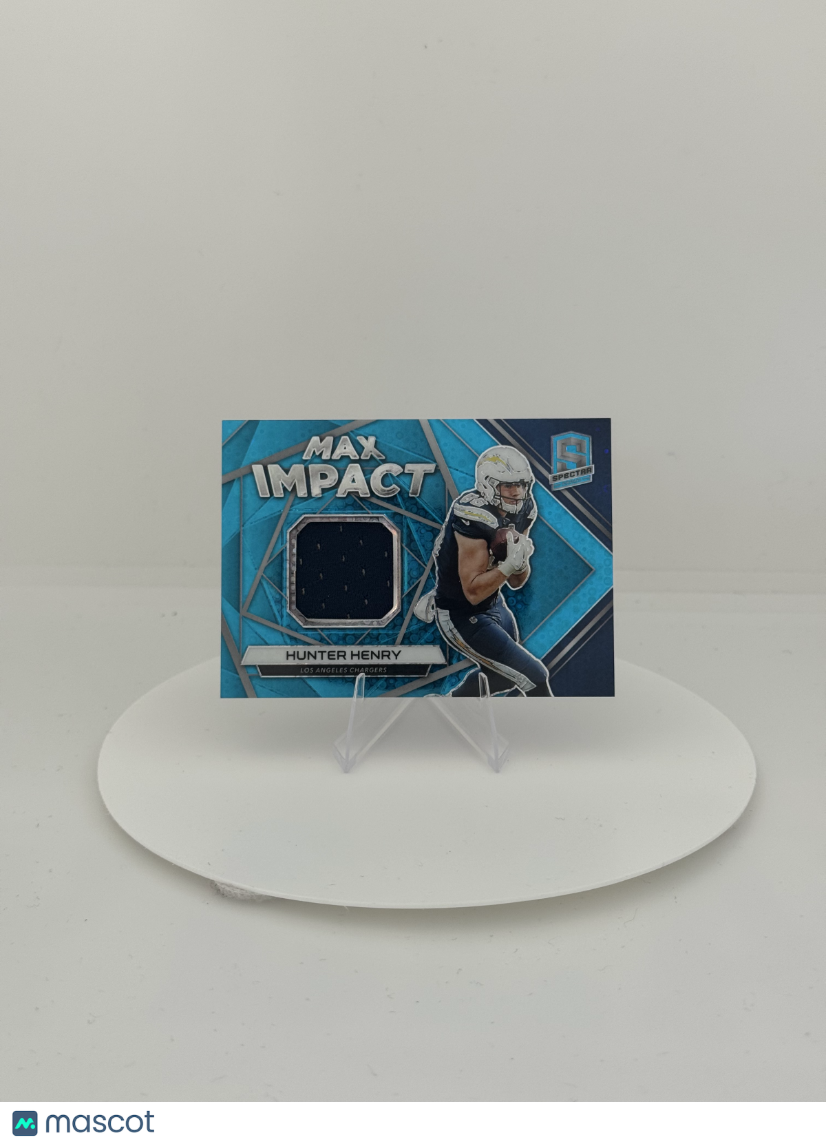 2019 Panini Spectra Max Impact Hunter Henry #MI-28 /99 Memorabilia