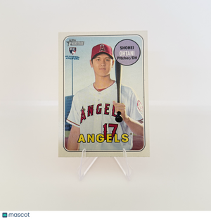 2018 Topps Heritage Shohei Ohtani #600 RC