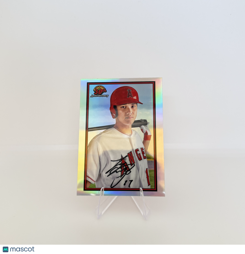 2019 Bowman 30th Anniversary Shohei Ohtani #B30-SO Refractor