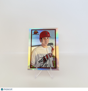 2019 Bowman 30th Anniversary Shohei Ohtani #B30-SO Refractor