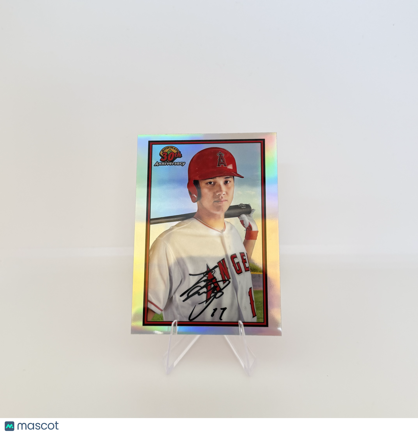 2019 Bowman 30th Anniversary Shohei Ohtani #B30-SO Refractor