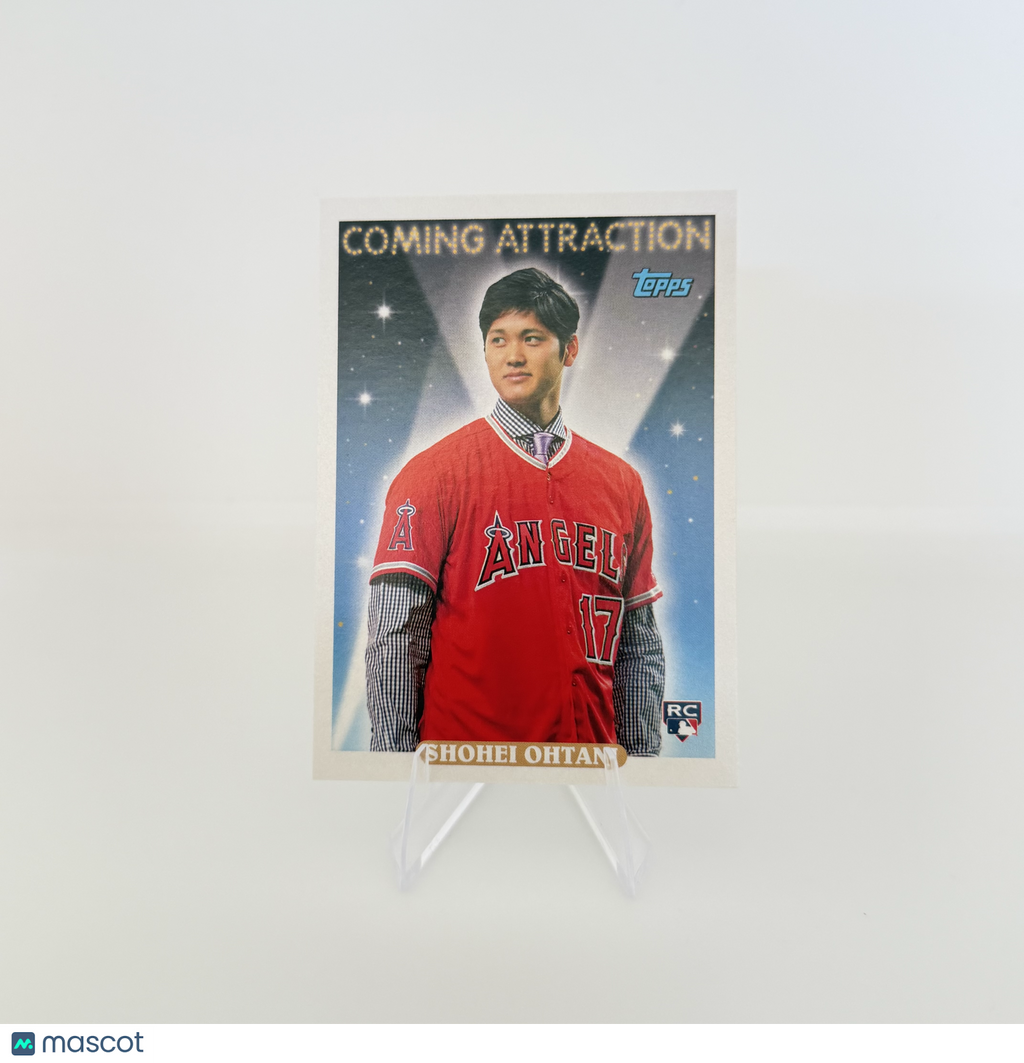 2018 Topps Coming Attraction Shohei Ohtani #CA-1 RC