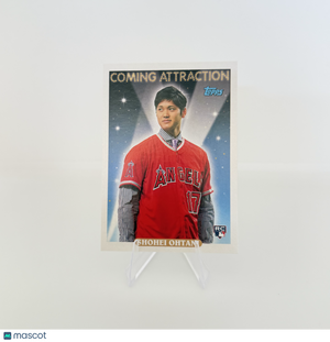 2018 Topps Coming Attraction Shohei Ohtani #CA-1 RC