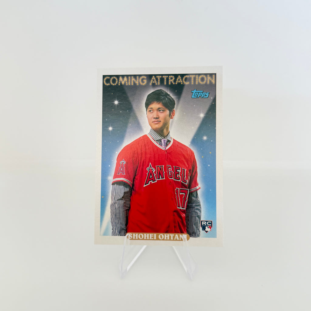 2018 Topps Coming Attraction Shohei Ohtani #CA-1 RC