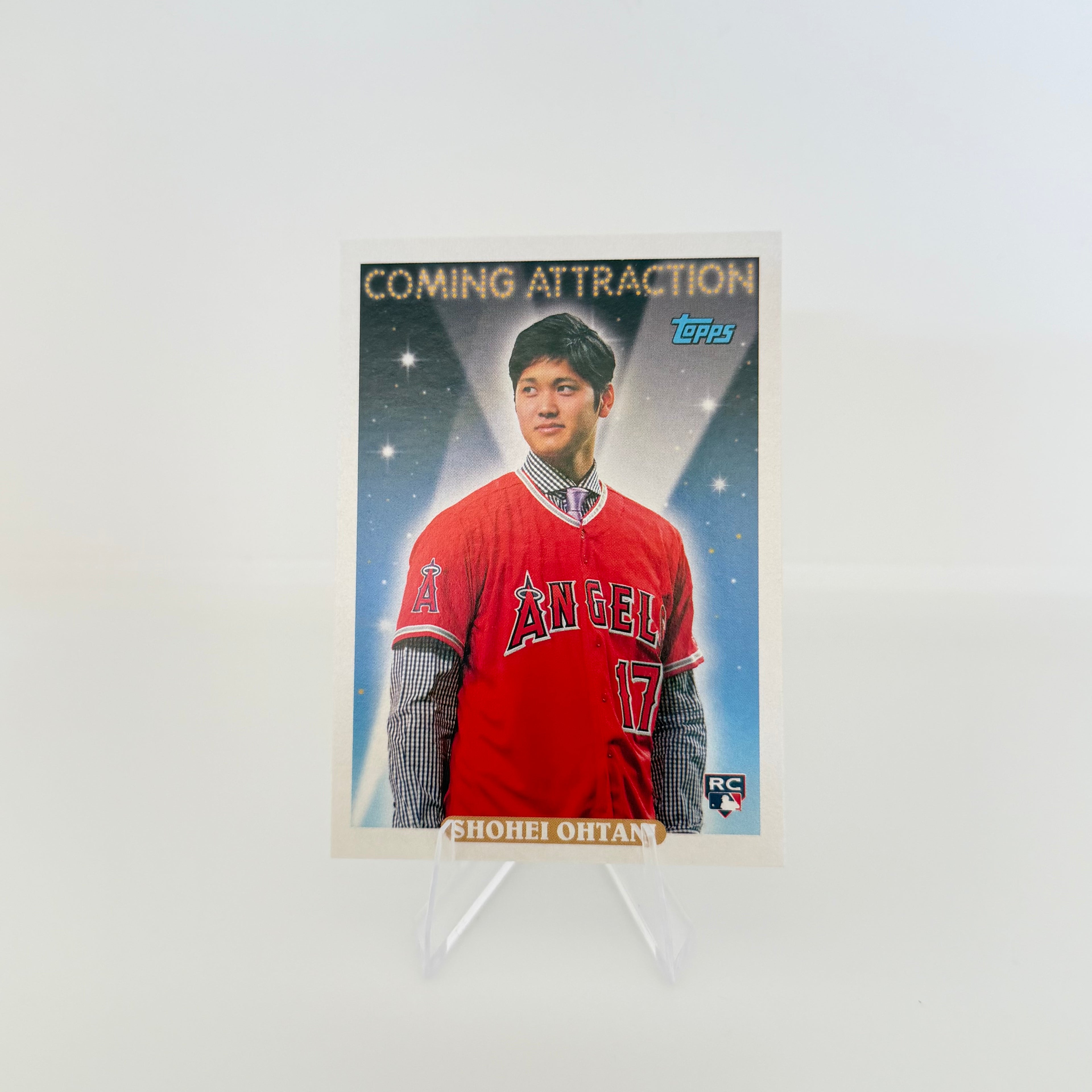 2018 Topps Coming Attraction Shohei Ohtani #CA-1 RC