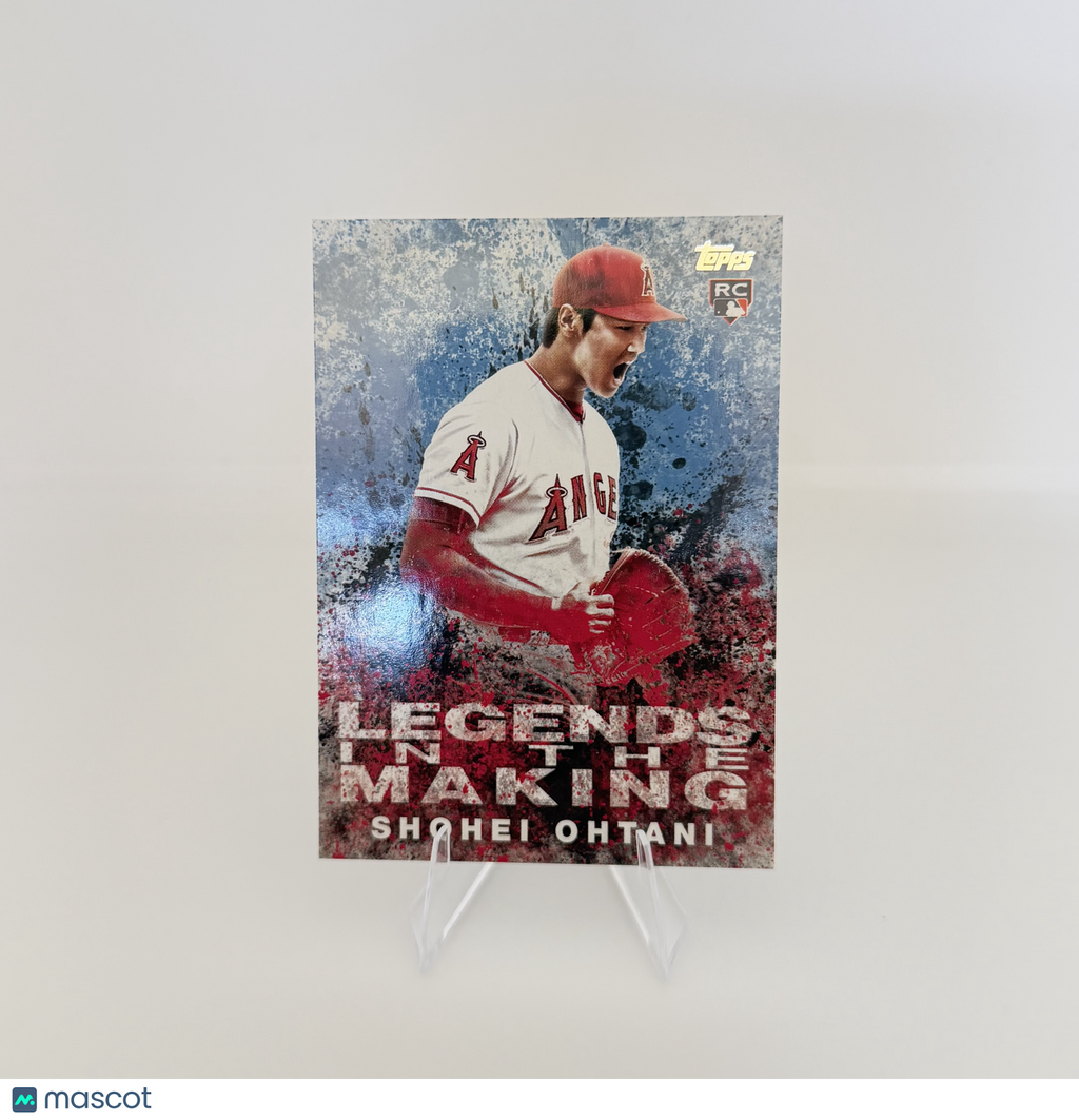 2018 Topps Legends In The Making Shohei Ohtani #LITM-21 Parallel/Variety RC