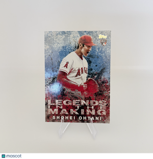 2018 Topps Legends In The Making Shohei Ohtani #LITM-21 Parallel/Variety RC