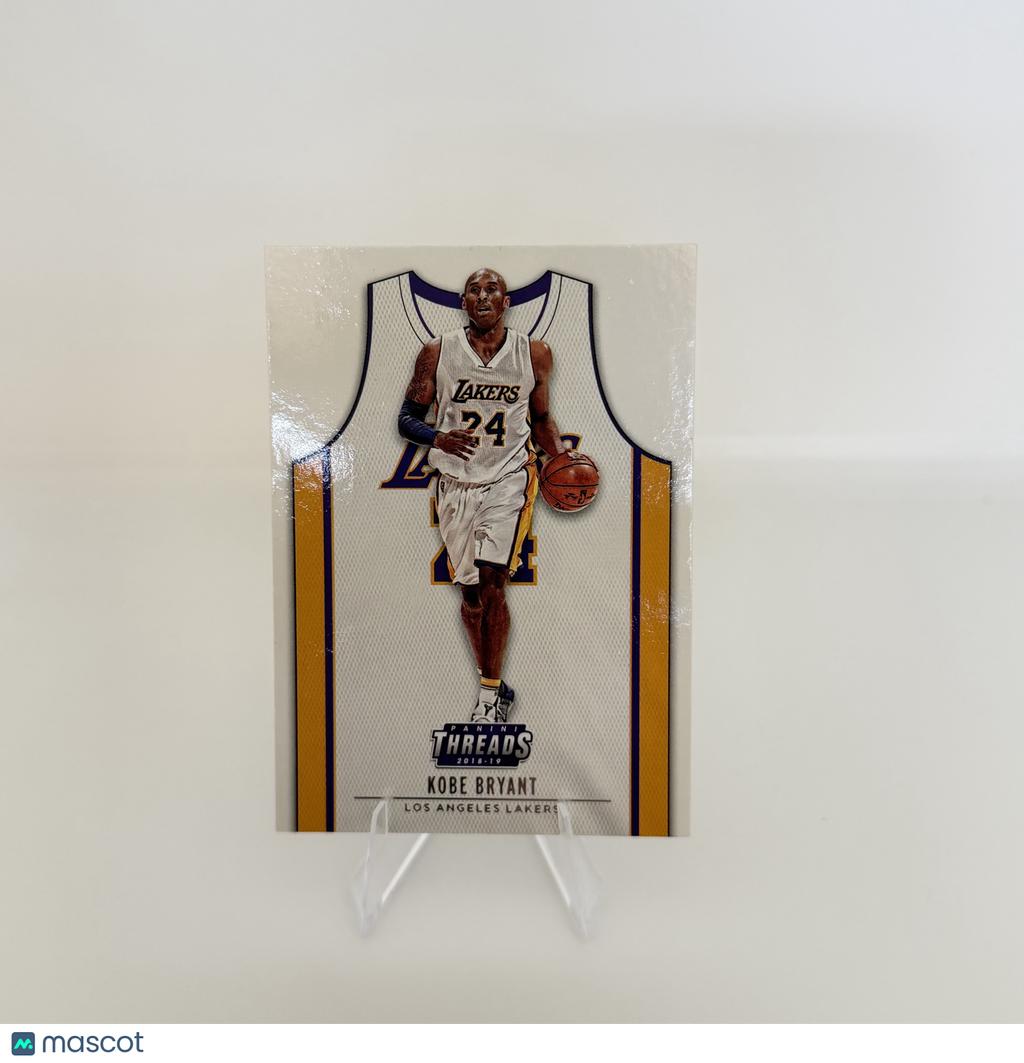 2019 Panini Threads Kobe Bryant #131