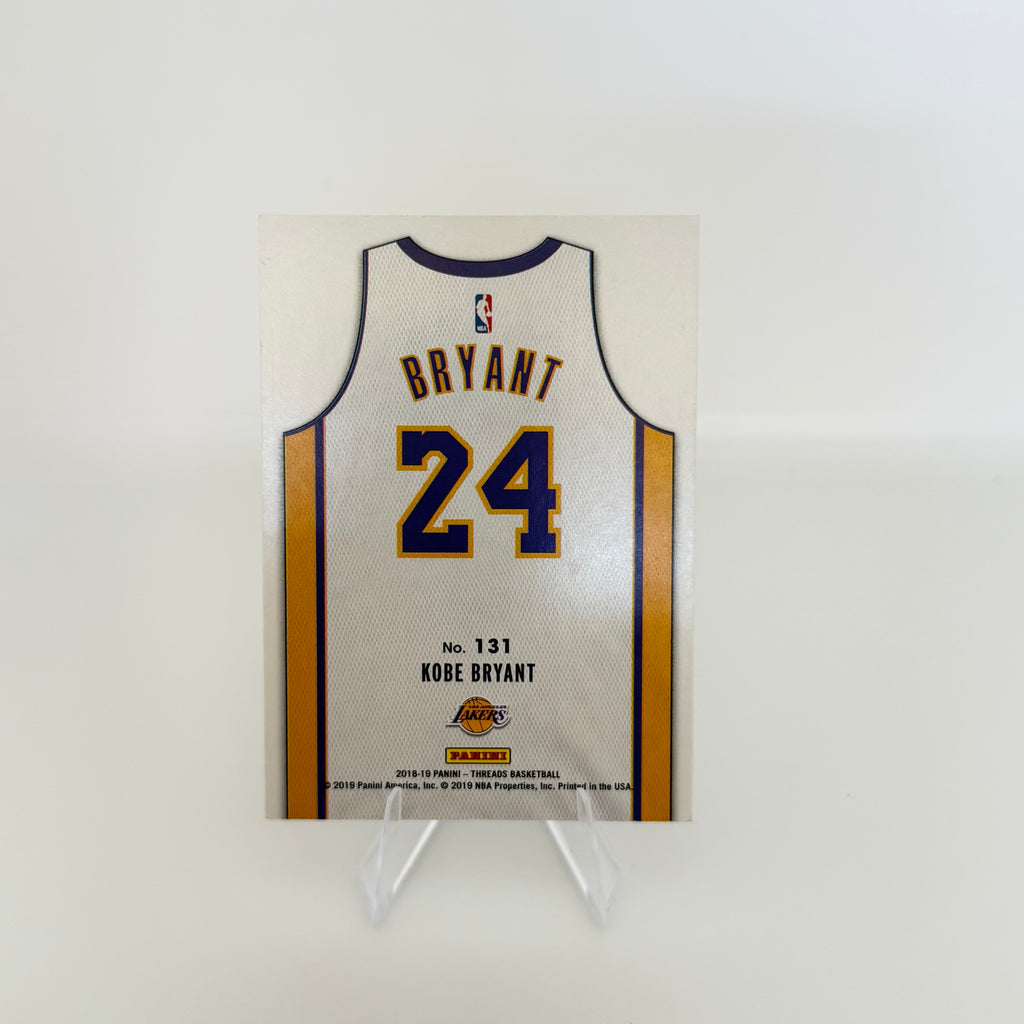 2019 Panini Threads Kobe Bryant #131