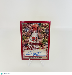 2024 Leaf Ultimate Sports Magazine Dennis Rodman #USM-DR1 Red /3