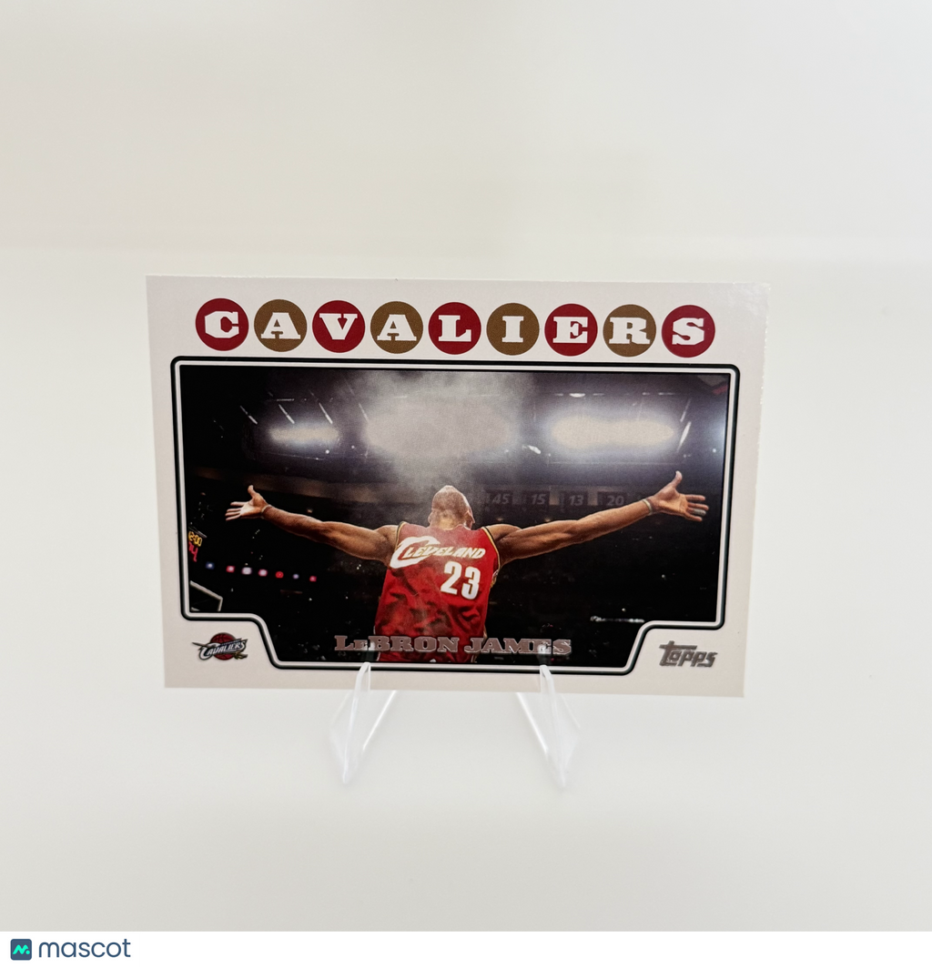 2008 Topps LeBron James #23