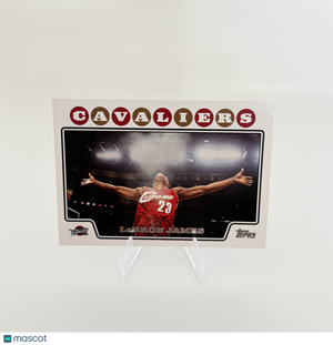 2008 Topps LeBron James #23