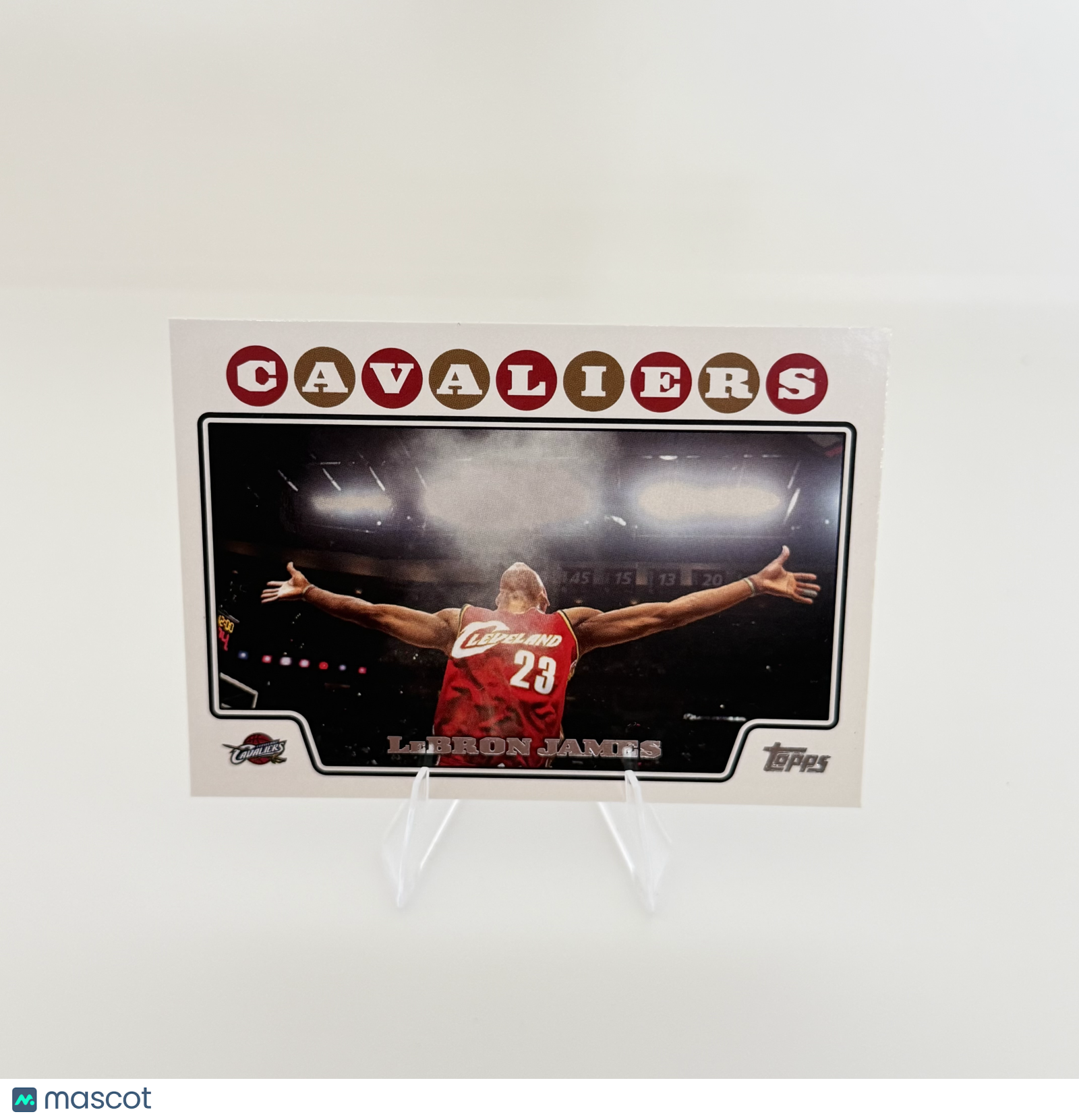 2008 Topps LeBron James #23