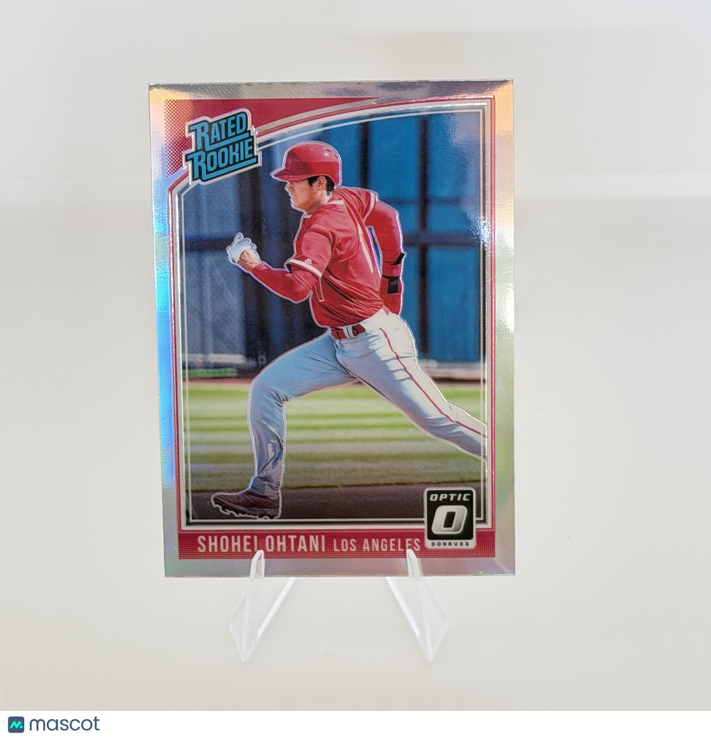 2018 Panini Donruss Optic Shohei Ohtani #56 Prizm Holo