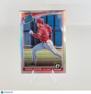 2018 Panini Donruss Optic Shohei Ohtani #56 Prizm Holo