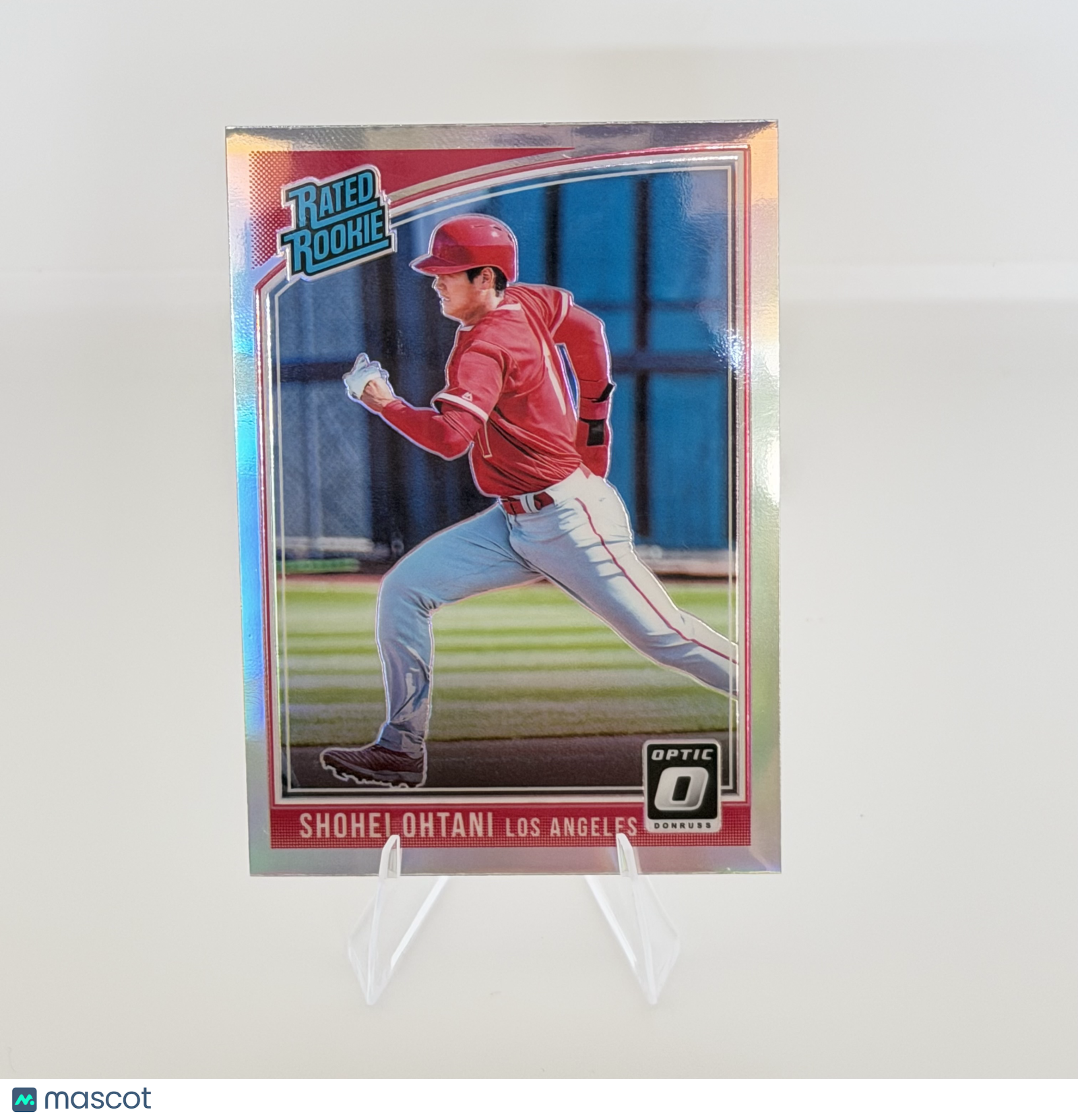 2018 Panini Donruss Optic Shohei Ohtani #56 Prizm Holo