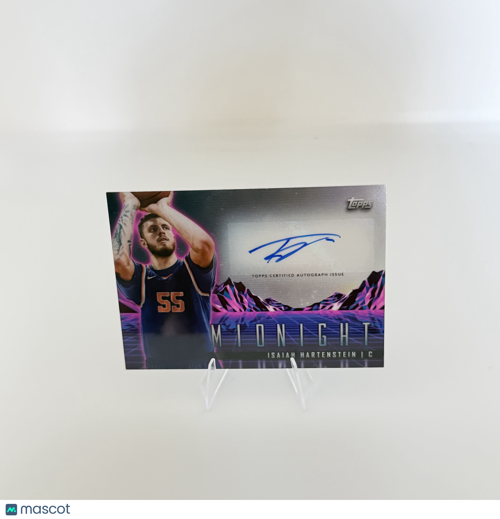 2024 Topps Midnight Isaiah Hartenstein #HS-IH Horizon Signatures