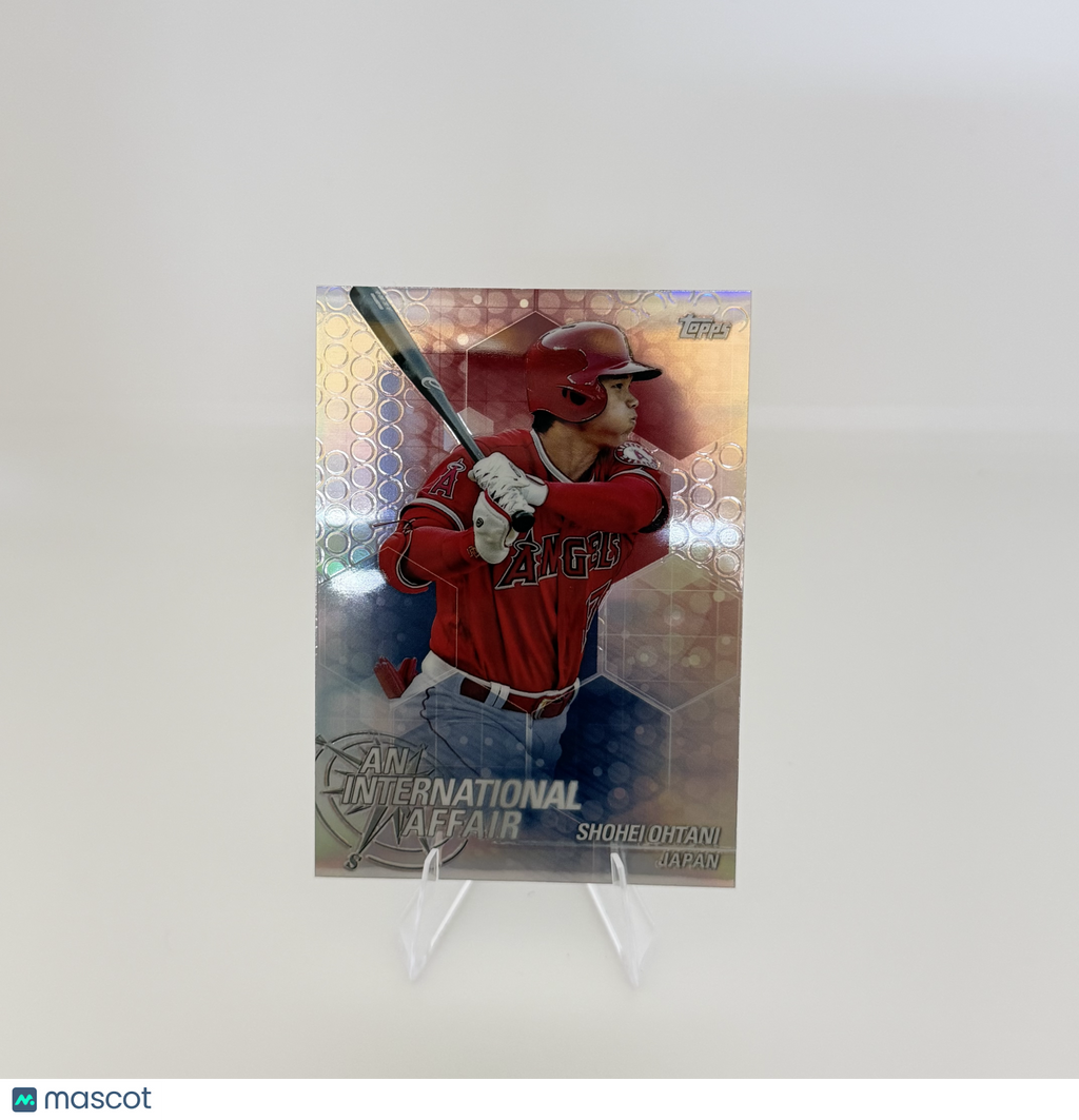 2018 Topps An International Affair Shohei Ohtani #IA-SO