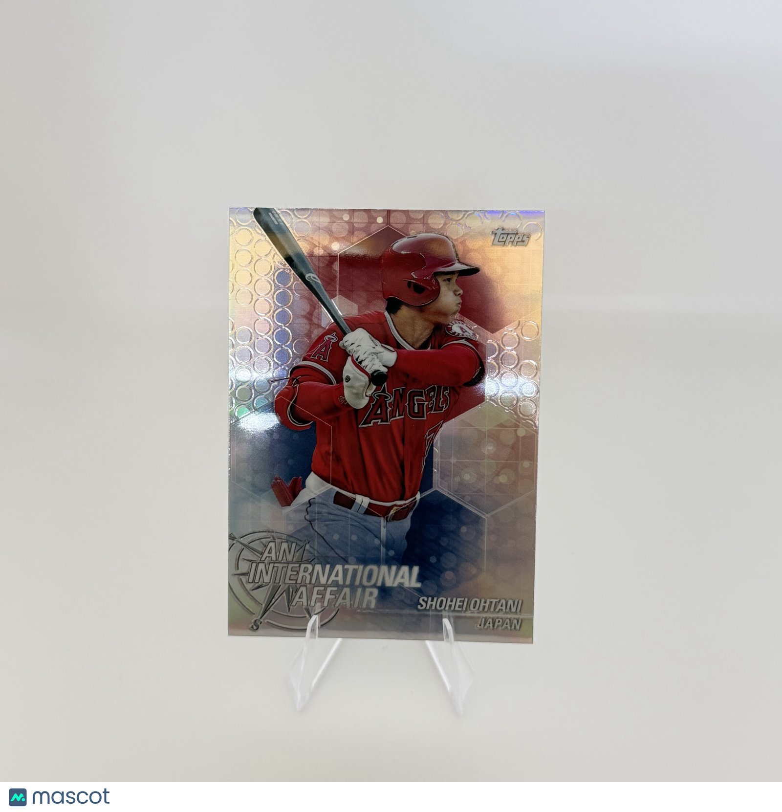 2018 Topps An International Affair Shohei Ohtani #IA-SO