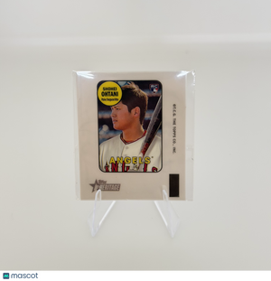 2018 Topps Heritage Shohei Ohtani #69TD-SO RC
