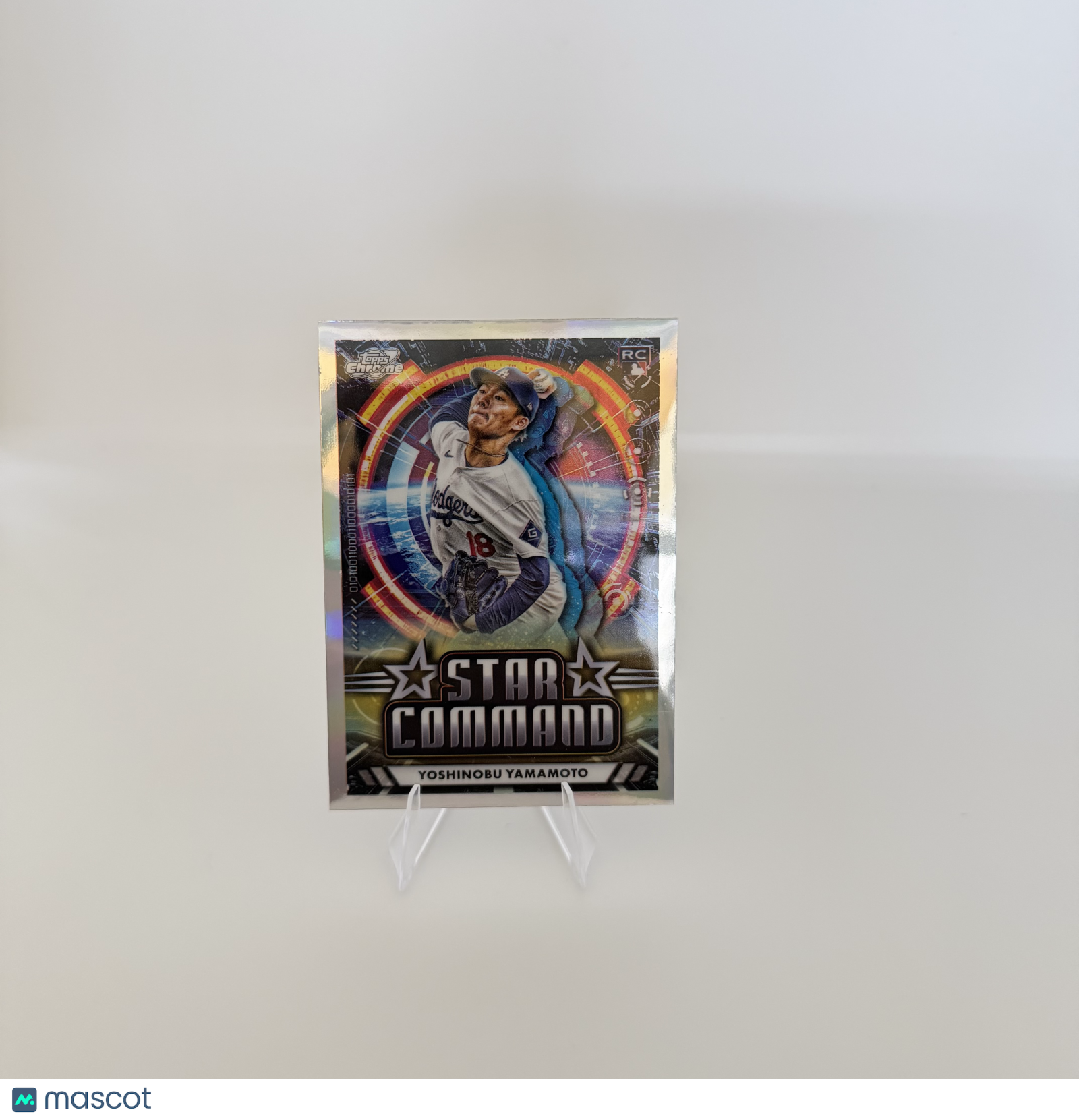 2024 Topps Chrome Star Command Yoshinobu Yamamoto #SC-9 RC