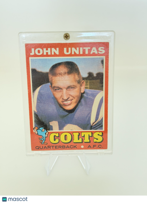 1971 Topps John Unitas #1