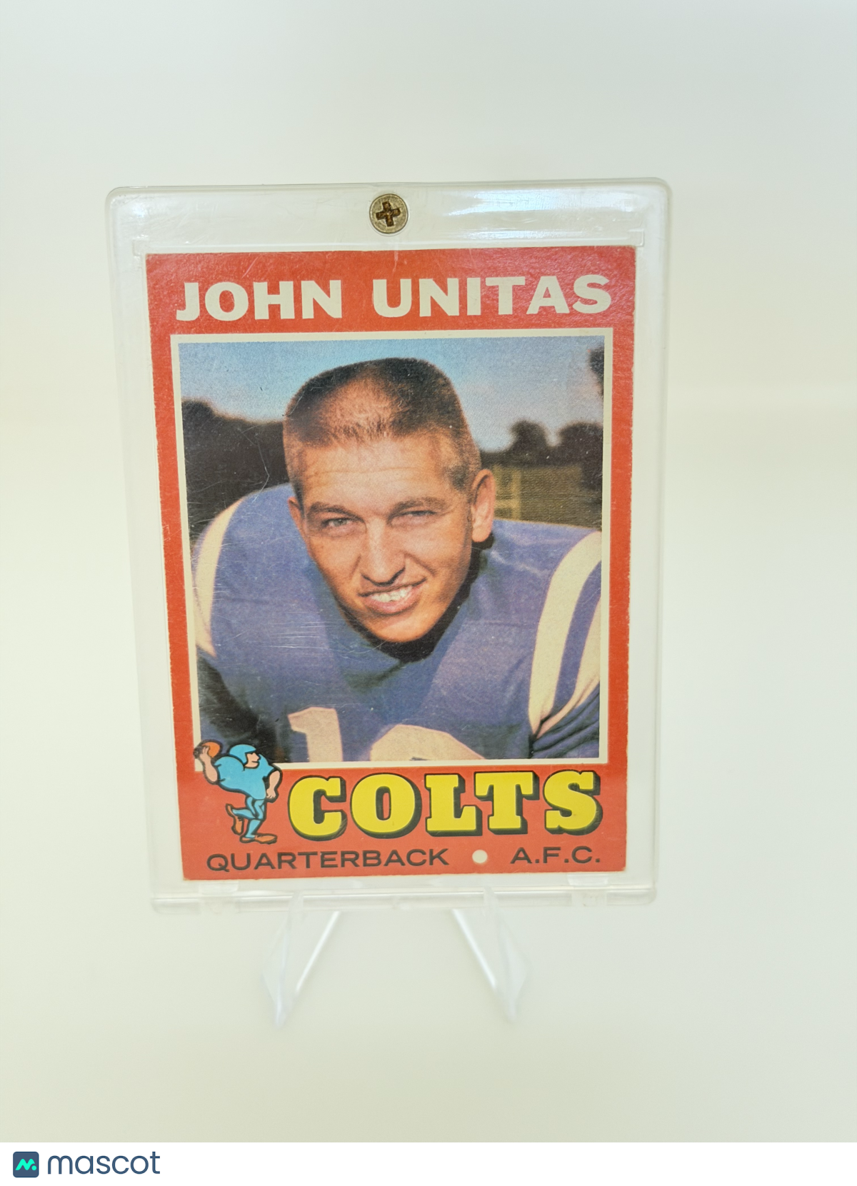 1971 Topps John Unitas #1