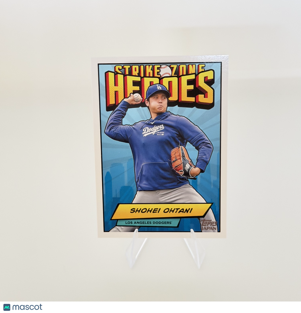 2024 Topps Japan Strike Zone Heroes Shohei Ohtani #SZH-3