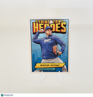 2024 Topps Japan Strike Zone Heroes Shohei Ohtani #SZH-3