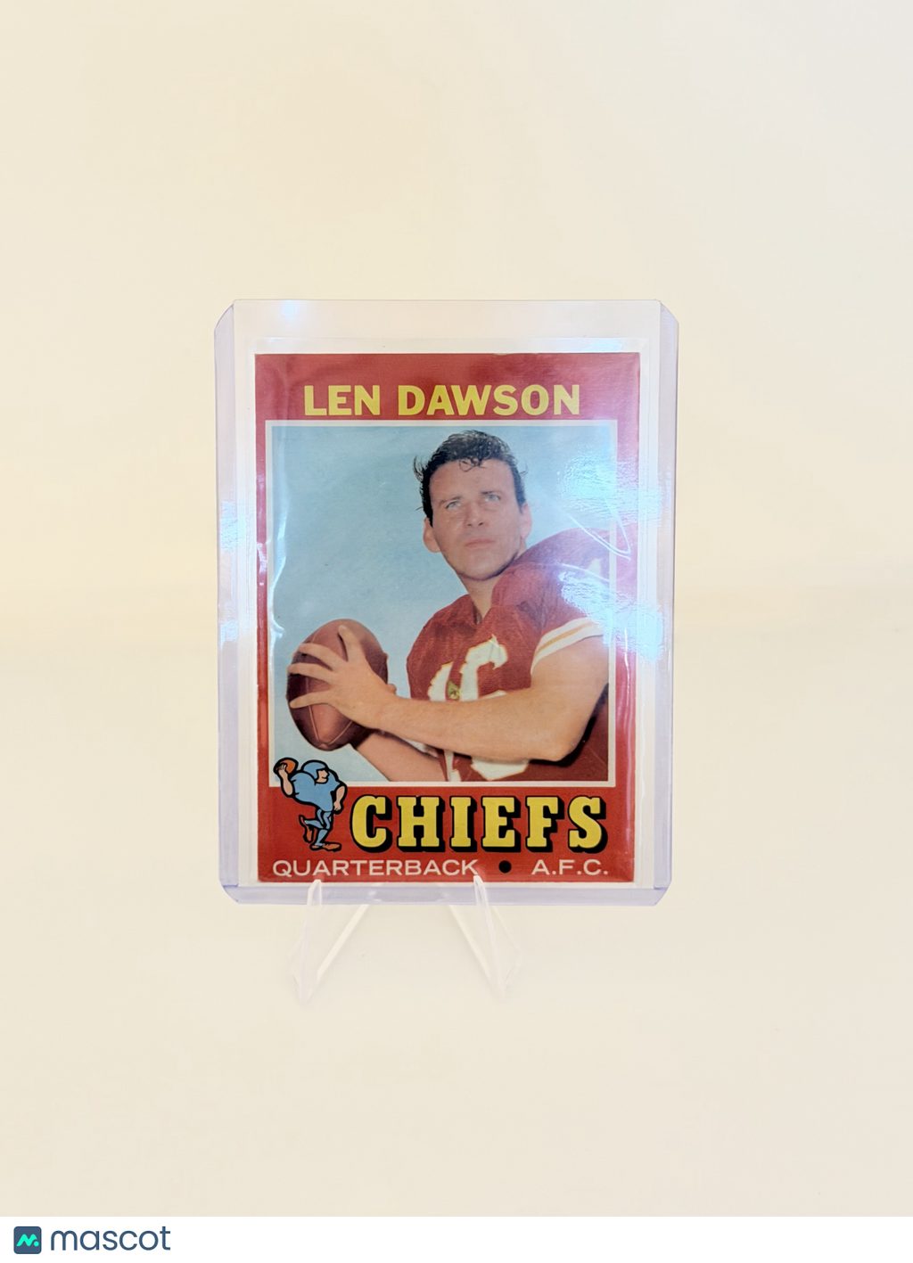 1970 Topps Len Dawson #180