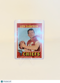1970 Topps Len Dawson #180