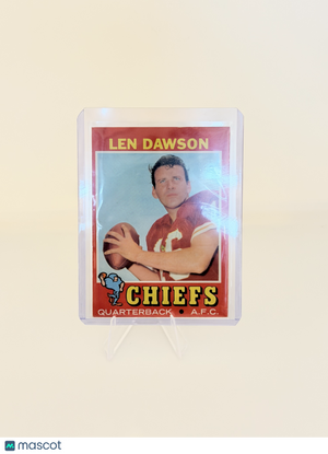 1970 Topps Len Dawson #180