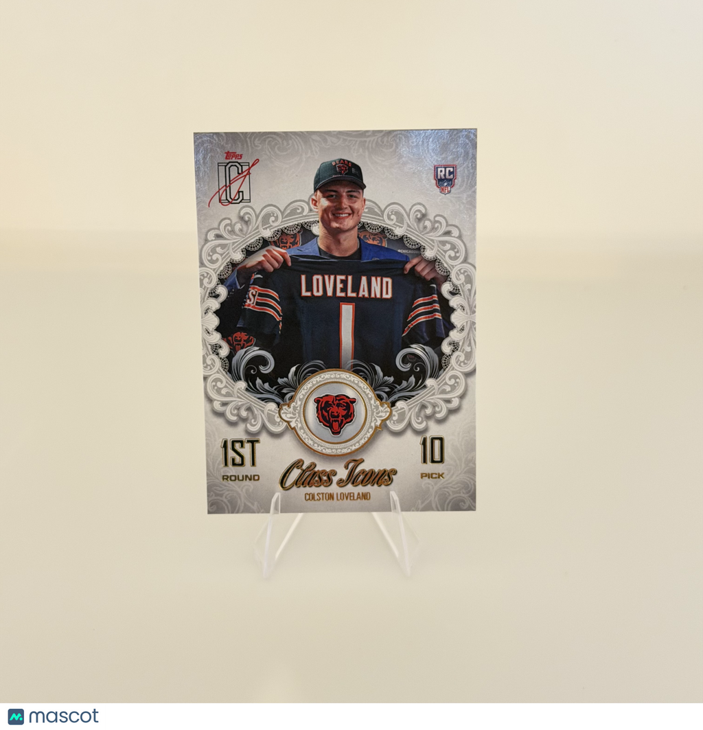 2025 Topps Composite Class Icons Colston Loveland #CI-22 RC