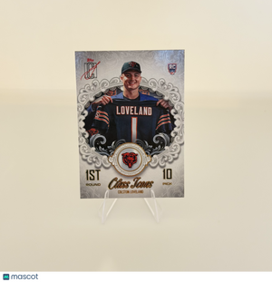 2025 Topps Composite Class Icons Colston Loveland #CI-22 RC