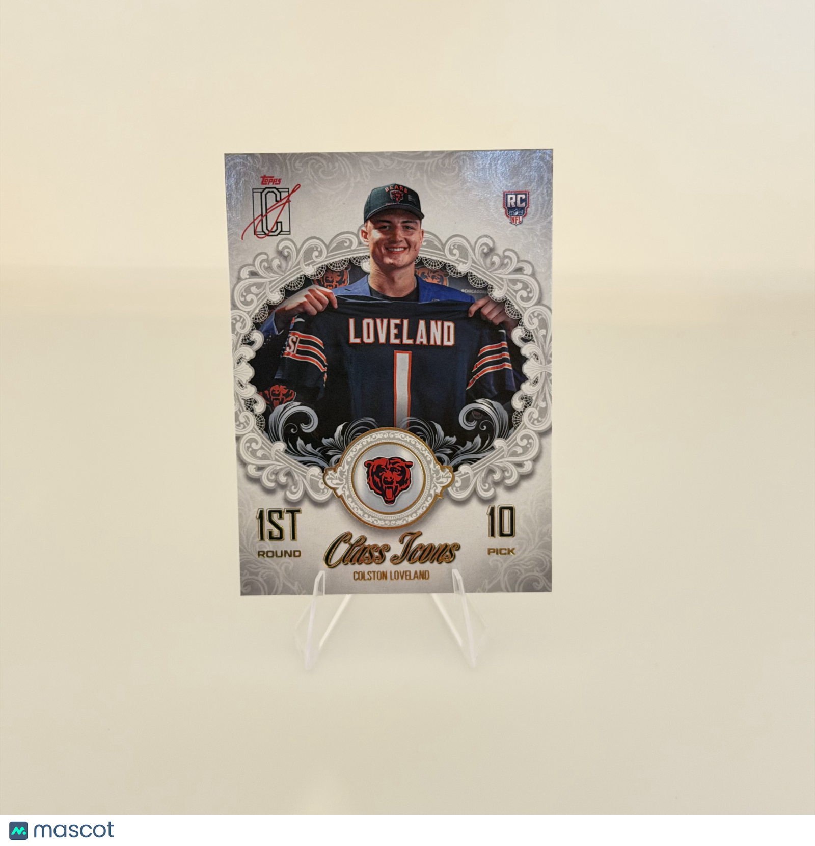 2025 Topps Composite Class Icons Colston Loveland #CI-22 RC
