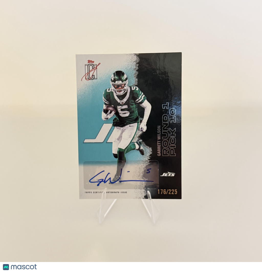 2025 Topps Composite Garrett Wilson Auto #41 /225