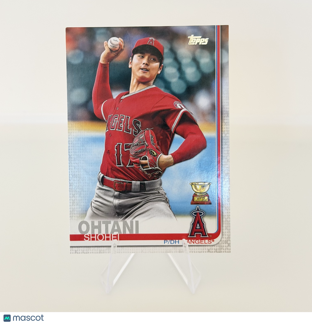 2020 Topps Series 2 Shohei Ohtani #600