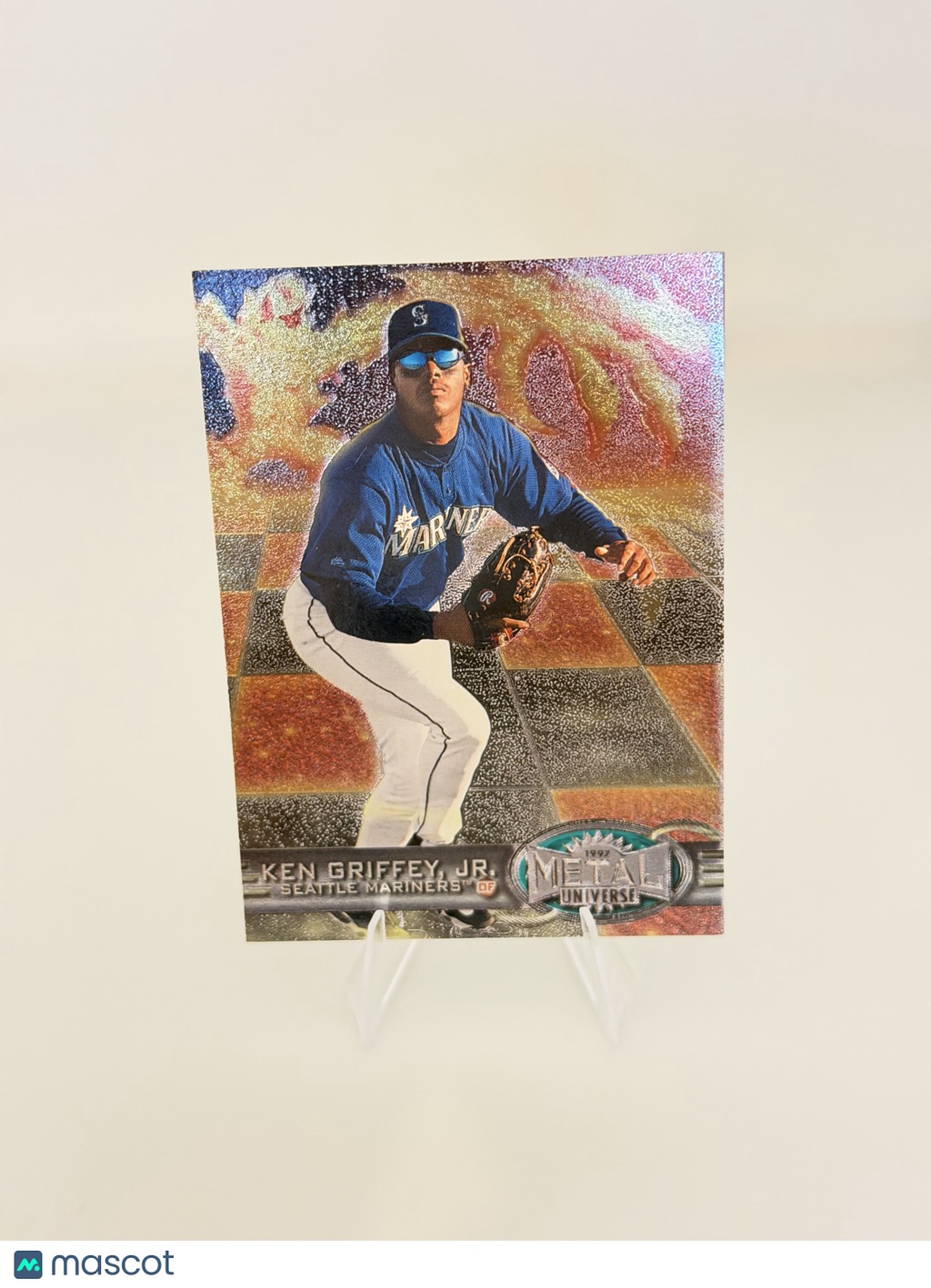 1997 Metal Universe Ken Griffey Jr. #145