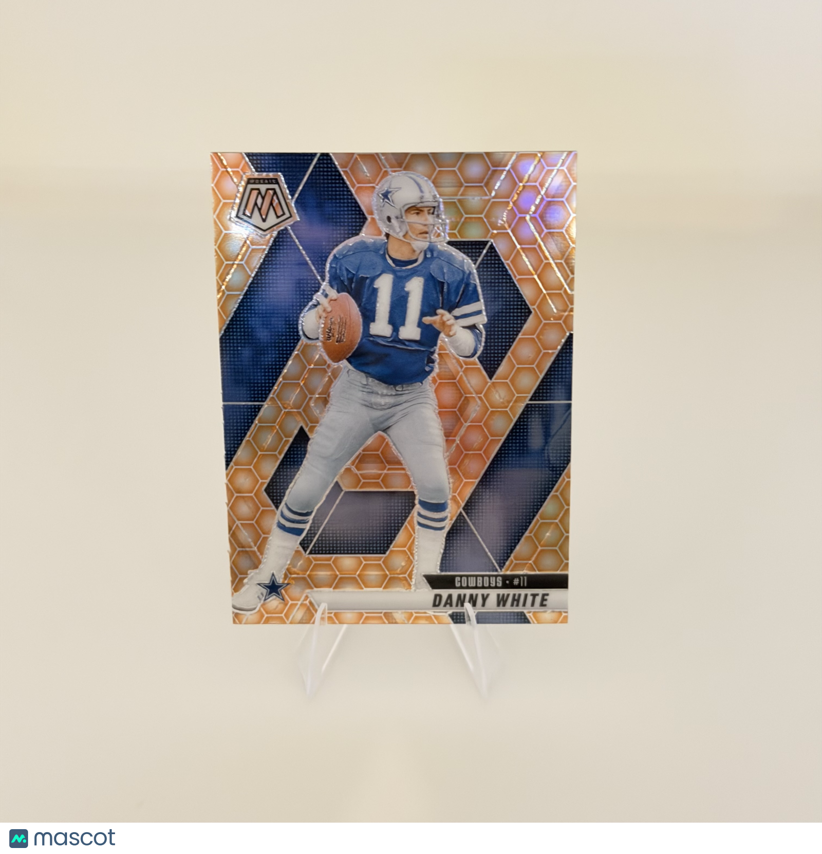 2025 Panini Mosaic Prizm Danny White #240 Honeycomb