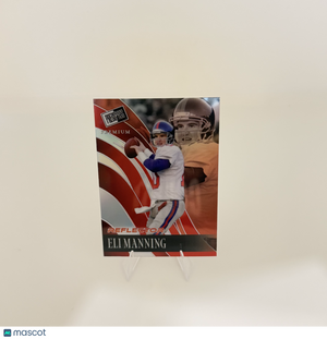 2025 Leaf Press Pass Premium Reflector Eli Manning #R-41 Red /10