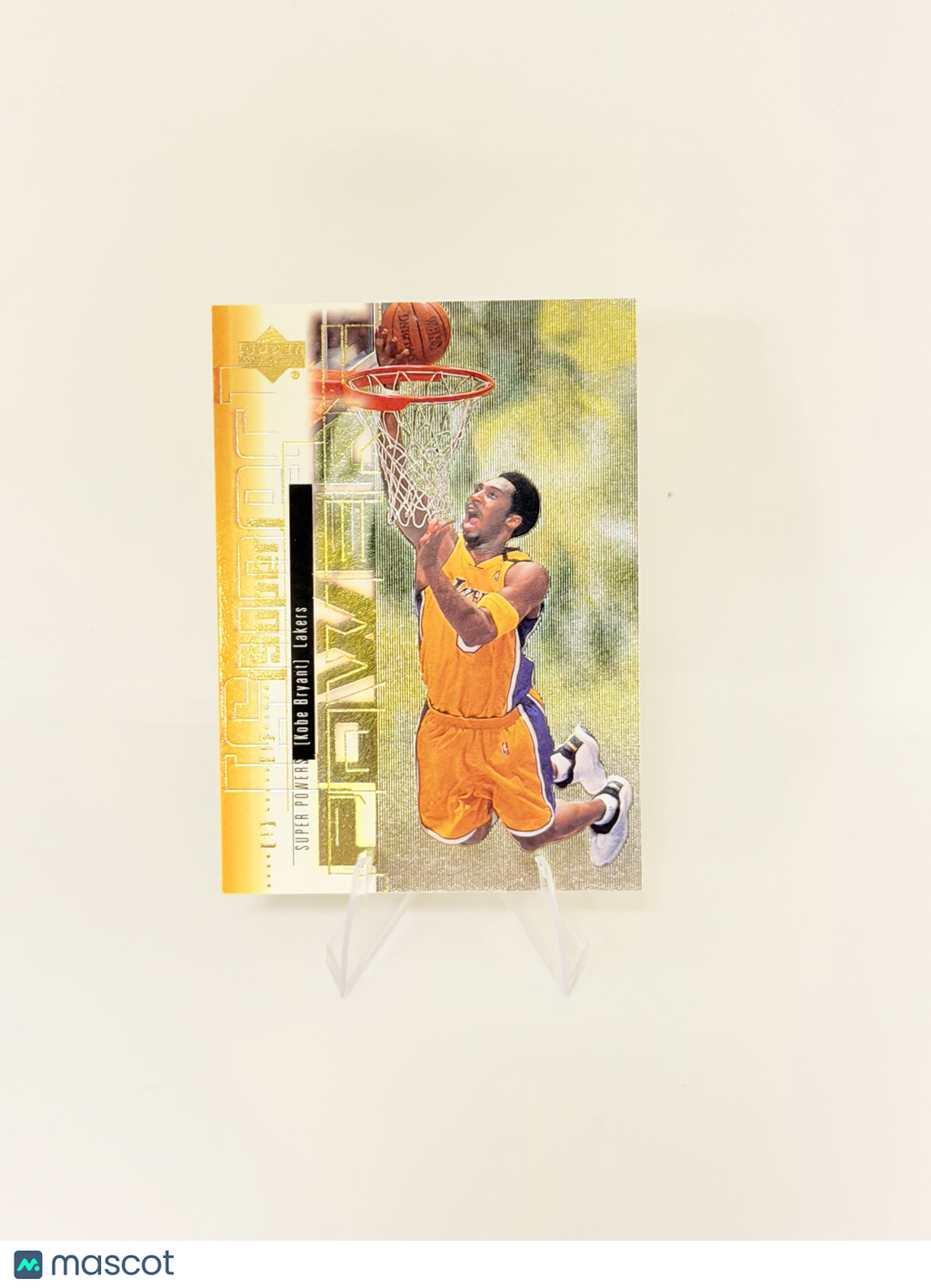 2001 Upper Deck Super Powers Kobe Bryant #SP1