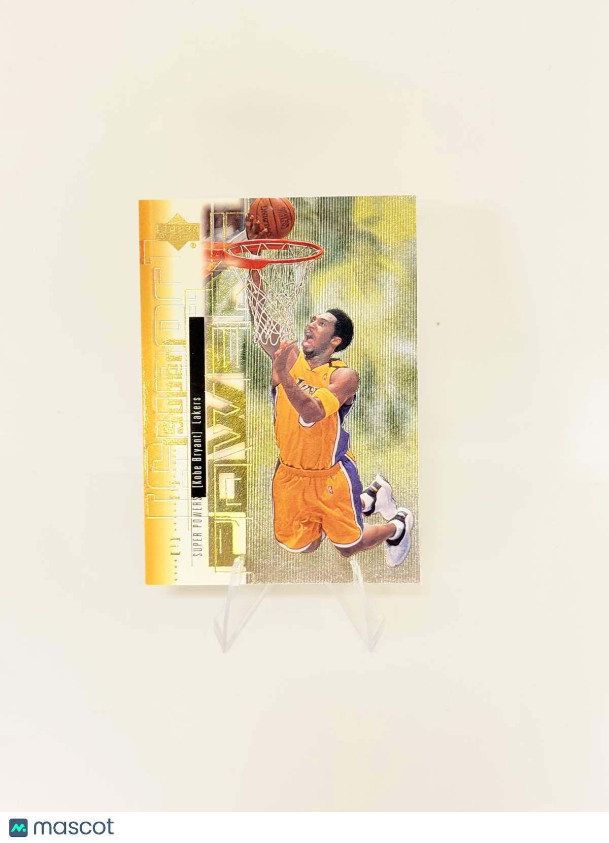 2001 Upper Deck Super Powers Kobe Bryant #SP1