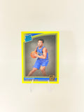 2018 Panini Donruss Jalen Brunson #179 Yellow