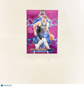 2023 Panini Mosaic Luka Doncic #31 Fast Break Purple disco /50