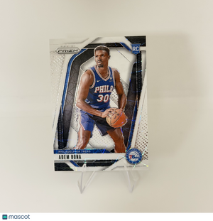 2023 Panini Prizm Adem Bona #267 White Sparkle /275 RC