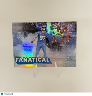 2025 Topps Chrome Fanatical Aidan Hutchinson #FF-24 Parallel/Variety Short Print