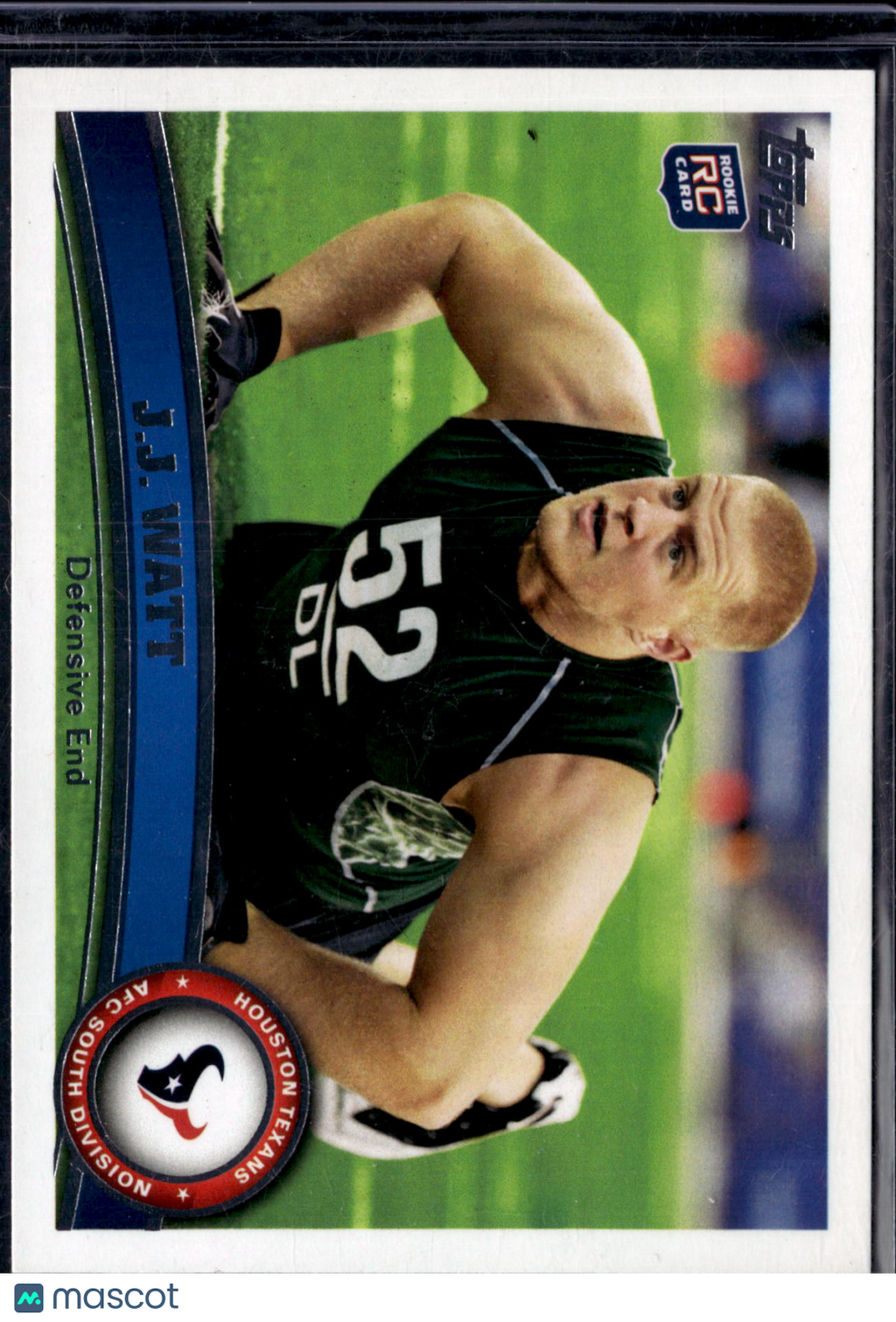 2011 Topps J.J. Watt #331 RC