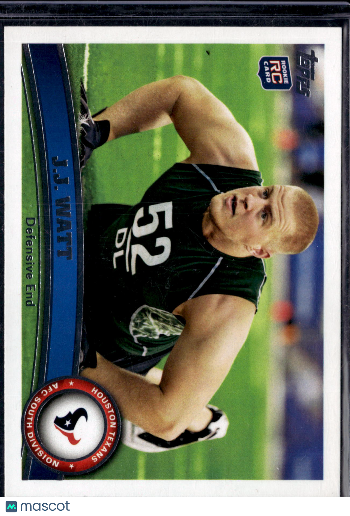 2011 Topps J.J. Watt #331 RC