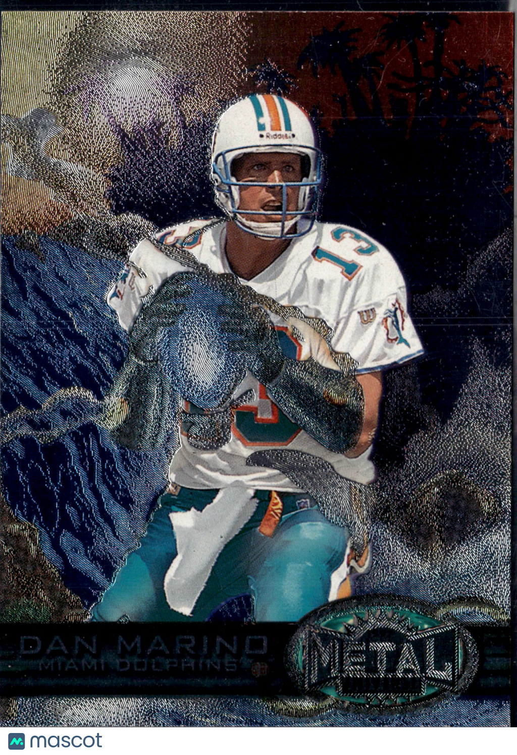 1997 SkyBox Metal Universe Dan Marino #140